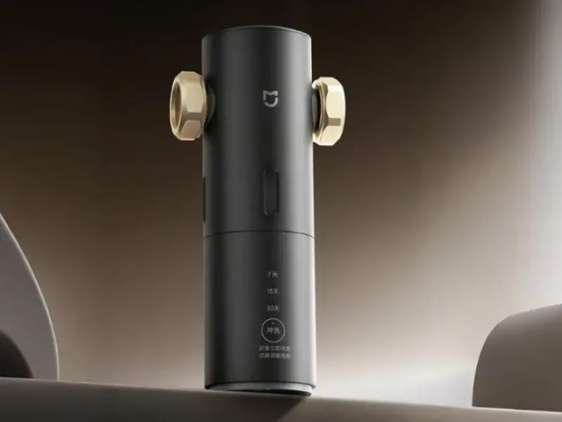 Xiaomi Mijia Pre-Filter Pro su filtresi Çin’de tanıtıldı