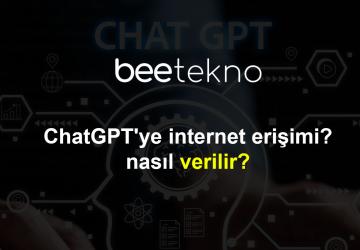 ChatGPT'ye internet erişimi nasıl verilir?
