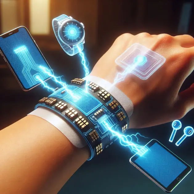 Koreli bilim insanları vücut ısısından enerji üretiyor