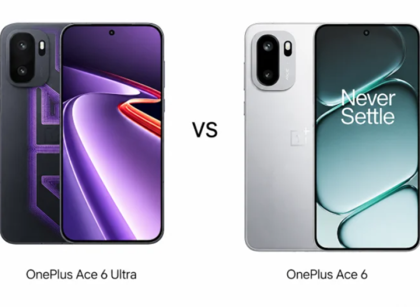 OnePlus Ace 6 Ultra ve Ace 6 karşı karşıya: fiyat farkı gerçekten haklı mı?