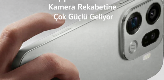 Oppo Find X9s Kamera Rekabetine Çok Güçlü Geliyor
