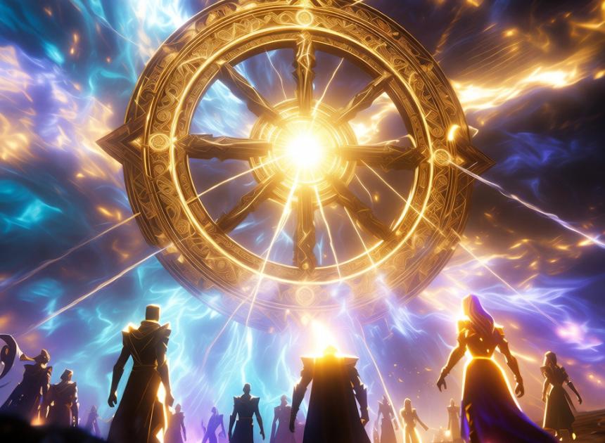 Zaman Çarkı animasyon dizisi ve filmlerle geri dönebilir