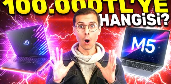 2026’nın devler kapışması: M5 MacBook Pro ASUS G14 ve Yoga 9i