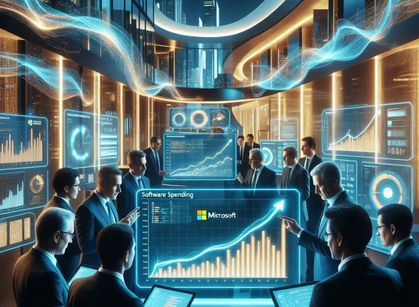 Kurumsal yazılım harcamaları yapay zeka sayesinde yüzde 15 artıyor