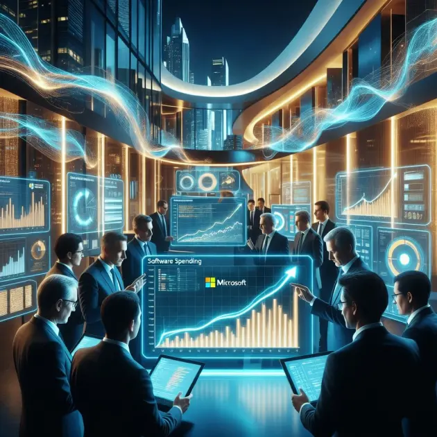 Kurumsal yazılım harcamaları yapay zeka sayesinde yüzde 15 artıyor