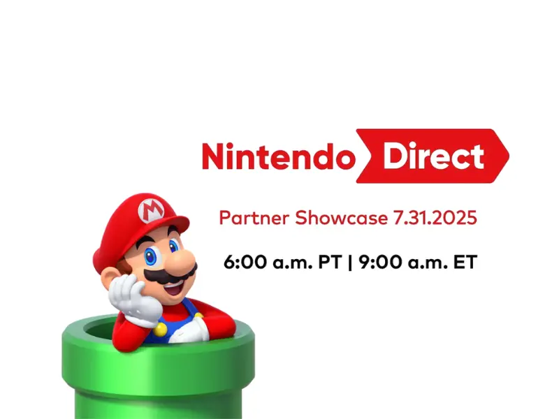 Nintendo Direct Partner Showcase yarın gerçekleşiyor