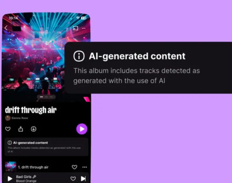 Deezer yapay zeka müzik sorunu: her gün yüklenen binlerce şarkı ne anlama geliyor?