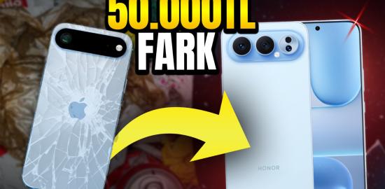 Bu fiyata bu tasarım? Honor 500 Pro iPhone Air’i utandırdı