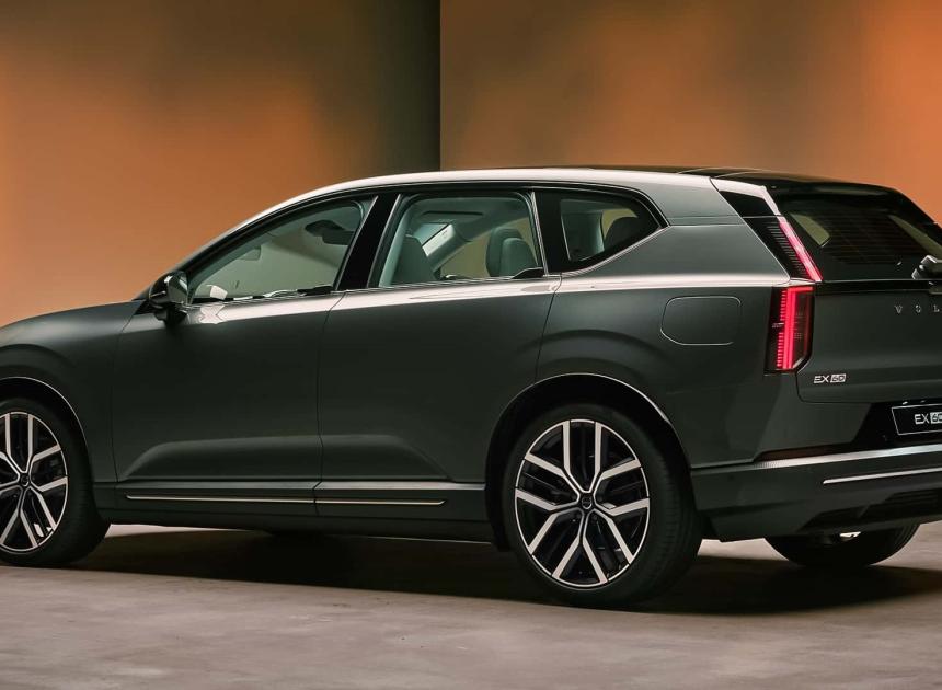Volvo EX60 sahneye çıktı: Volvo EX60 fiyatı ne kadar?