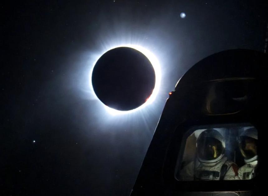 Artemis 2 astronotları tarihi güneş tutulmasını izleyecek