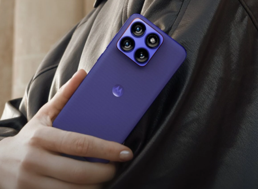 Edge 70 Fusion gizliliği bozdu sahneye çıktı