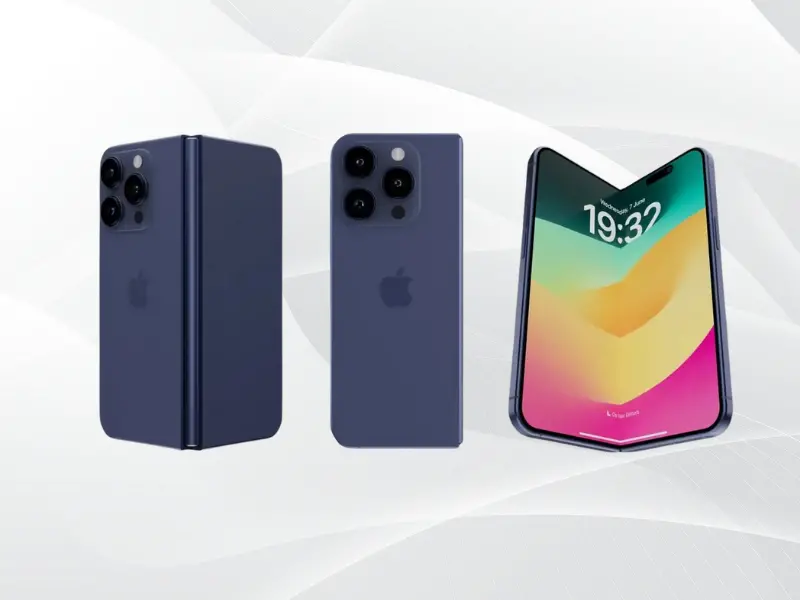 iPhone Fold tasarımı netleşmeye başlıyor