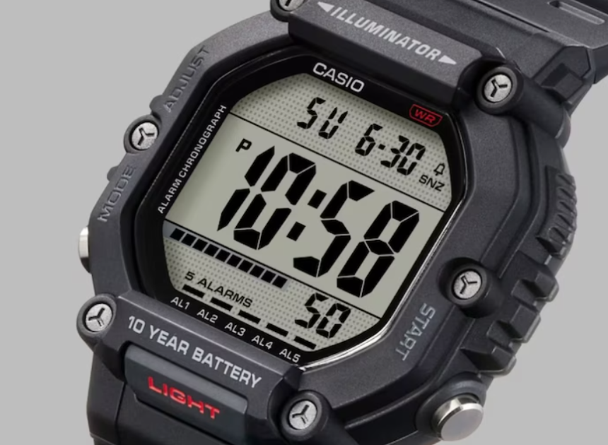 Casio AE-1600HX serisi resmi olarak duyuruldu