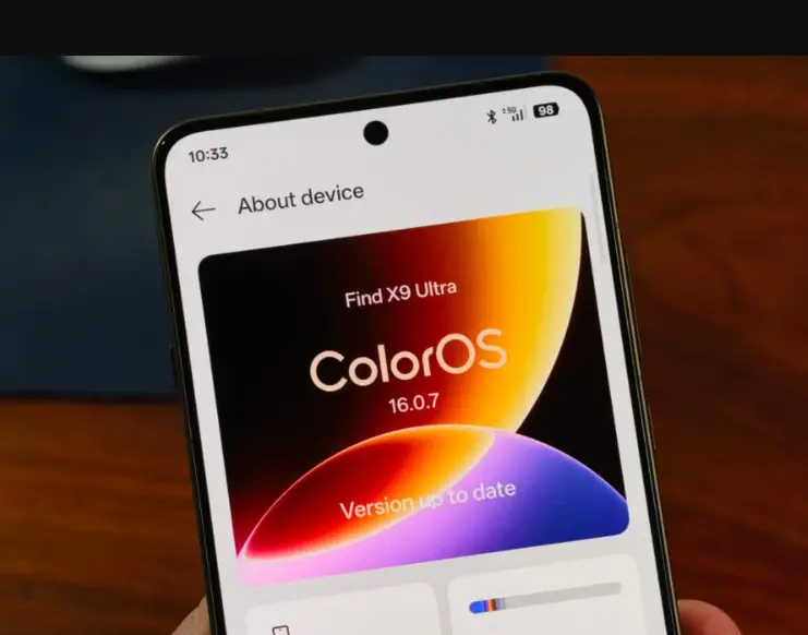 ColorOS 17, Apple'ın Liquid Glass tasarım anlayışından ilham alabilir
