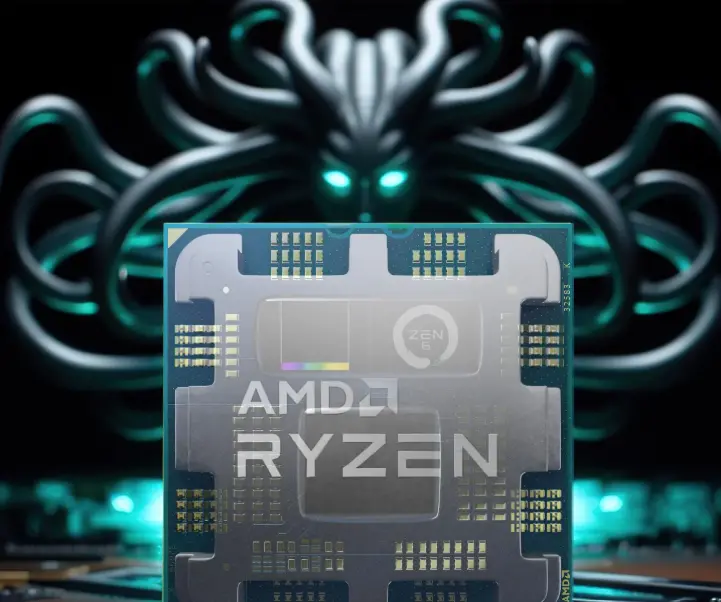 AMD'nin Zen 6 tabanlı Ryzen AI 500 işlemcisi, Ryzen AI 9 HX 370'i performans testinde geride bıraktı