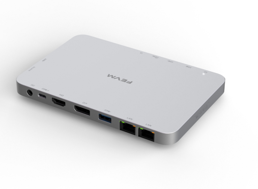 FEVM’den ultra ince Core Ultra 300 mini PC geliyor