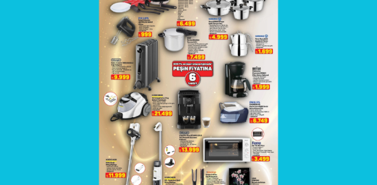 A101 marketler mikser filtre kahve makinesi buhar ütü ve espresso makinesi satacak