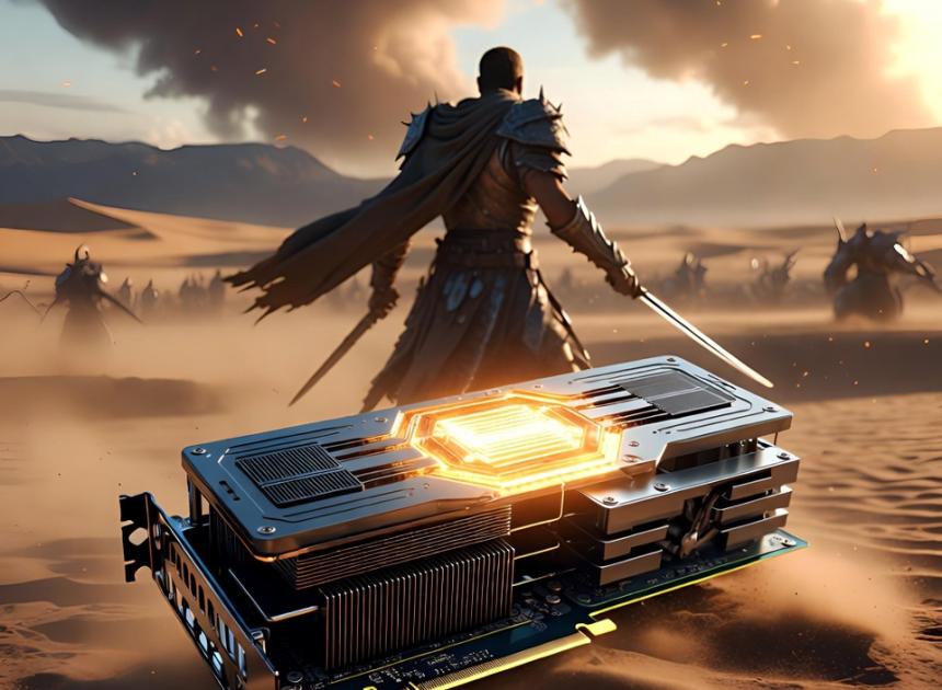 Pearl Abyss Crimson Desert'te Intel Arc GPU desteği ekleyecek