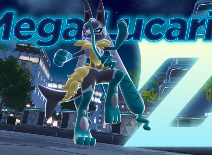 Pokémon Legends ZA Mega Dimension ile seriye yepyeni bir evrim türü ekliyor!