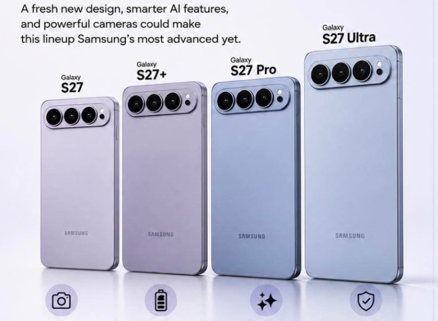 Samsung Galaxy S27 Pro modeliyle Apple’ın stratejisini benimseyebilir