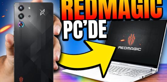 RedMagic yeni gaming laptop çıkarıyor ama...