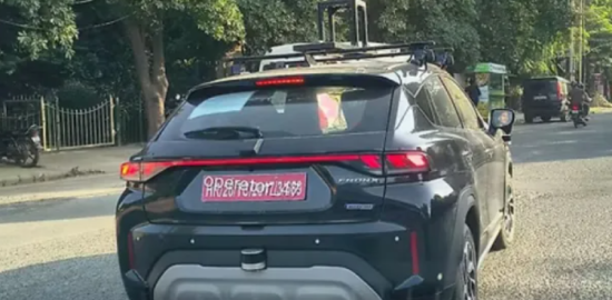 Maruti Suzuki Fronx Hybrid test edilirken görüntülendi