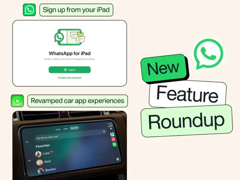 WhatsApp, iPad'de telefonsuz hesap kurulumunu sonunda mümkün hale getirdi