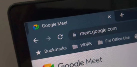 Google Meet web sürümü yepyeni arayüzüne kavuşuyor