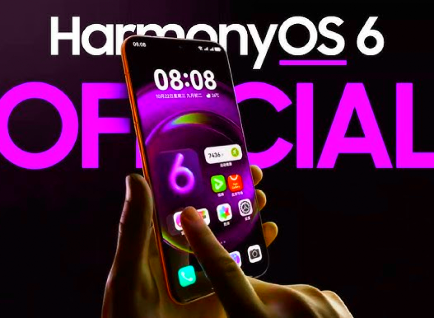 HarmonyOS 6 telefon tablet ve katlanabilirleri kapsıyor