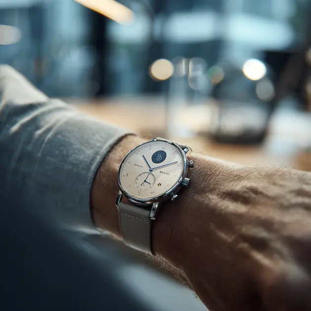 Hem stil hem performansı Withings ScanWatch 2