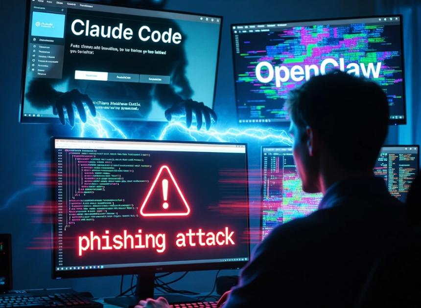 Sahte Claude Code ve OpenClaw indirmeleri geliştiricileri hedef alan kötü amaçlı yazılım dağıtıyor