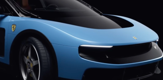 Apple’ın efsanevi otomobil hayali tamamen ölmedi: Ferrari Luce ortaya çıktı