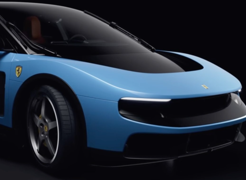Apple’ın efsanevi otomobil hayali tamamen ölmedi: Ferrari Luce ortaya çıktı