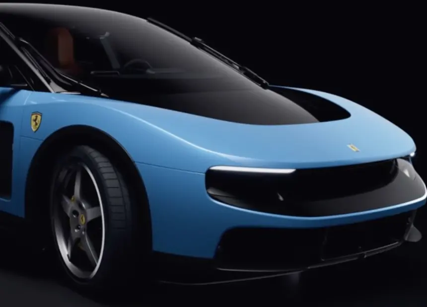 Apple’ın efsanevi otomobil hayali tamamen ölmedi: Ferrari Luce ortaya çıktı