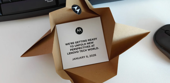 Motorola CES 2026’da yeni katlanabilir formuyla dikkatleri üzerine çekiyor