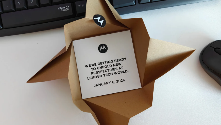 Motorola CES 2026’da yeni katlanabilir formuyla dikkatleri üzerine çekiyor