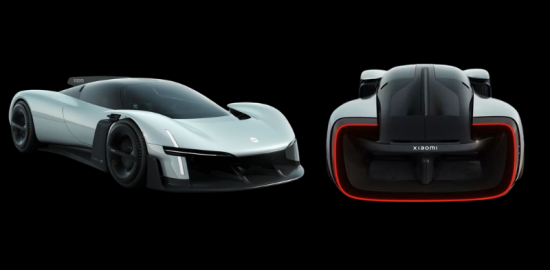 Xiaomi 1.900 beygirlik Vision GT konsept otomobilini tanıttı