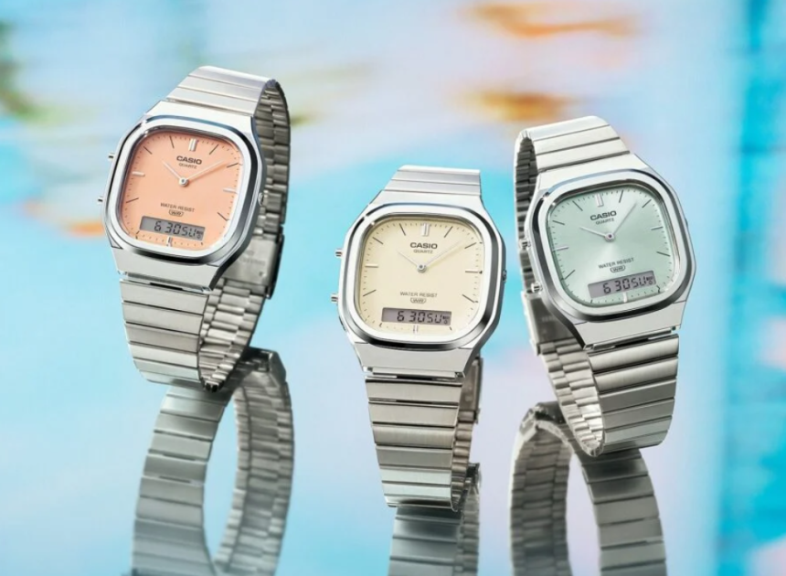 Casio AQ-240E serisi tanıtıldı