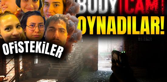 Ofisdekileri Bodycam zombileri ile baş başa bıraktım