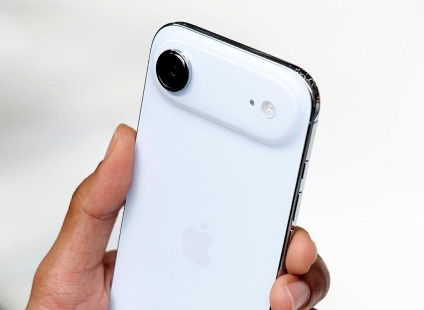 iPhone Air Çin’de satışa çıktı: Tüm stoklar dakikalar içinde tükendi
