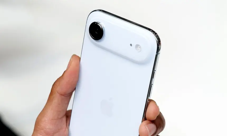iPhone Air Çin’de satışa çıktı: Tüm stoklar dakikalar içinde tükendi