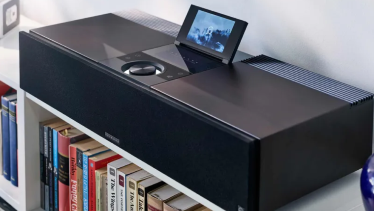 Dokunmatik ekranlı hi-fi fikri gerçeğe dönüştü