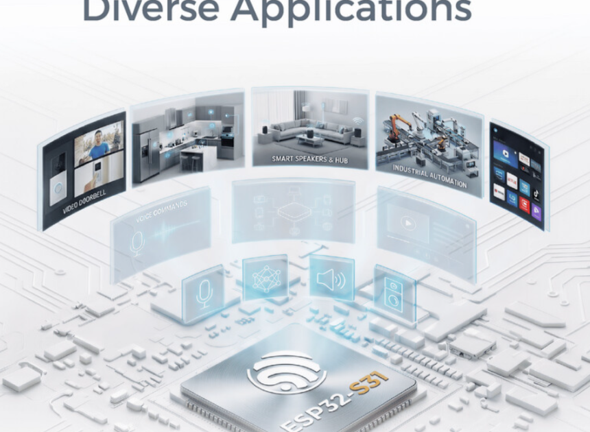 Espressif ESP32-S31 ile yeni nesil IoT çözümlerini hedefliyor