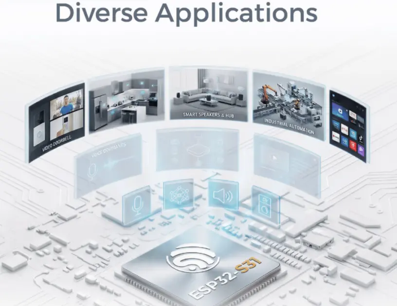 Espressif ESP32-S31 ile yeni nesil IoT çözümlerini hedefliyor