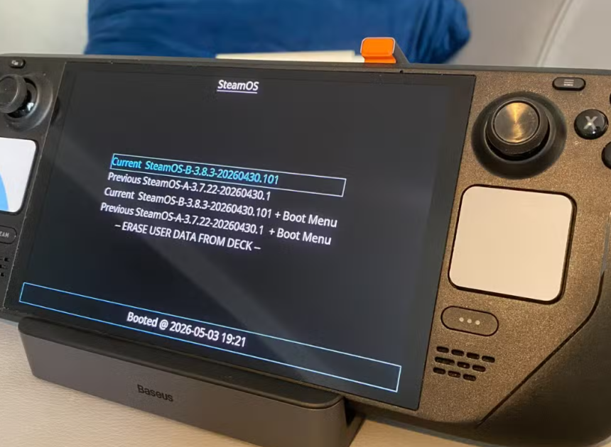 Steam Deck kullanıcısı üçüncü parti kılıf yüzünden cihazını bozduğunu iddia ediyor