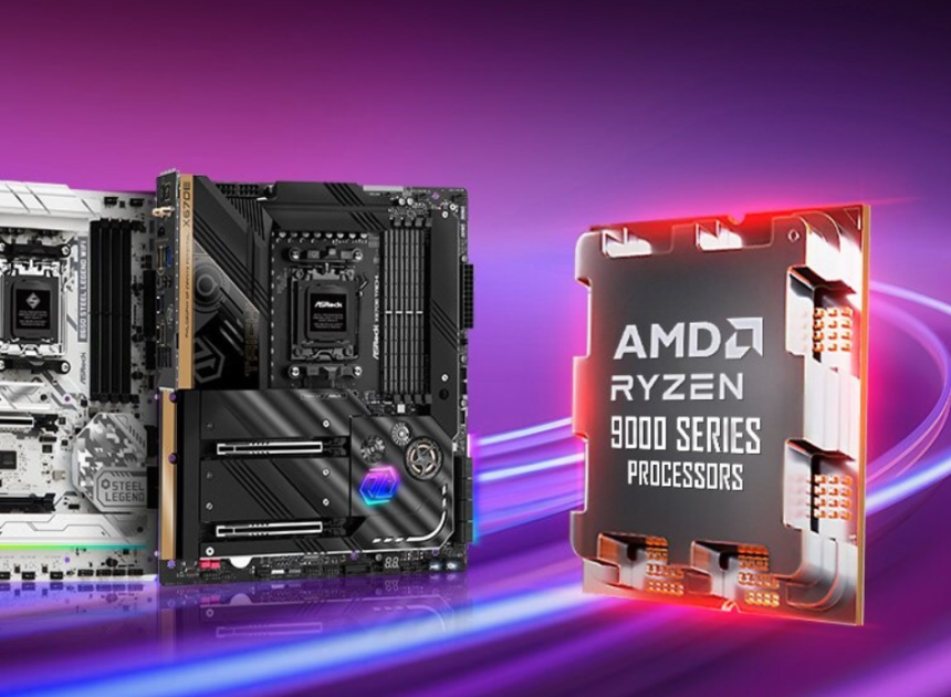 ASRock Ryzen 9000 arızaları için sonunda sessizliği bozdu