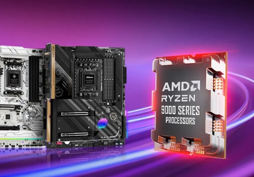 ASRock Ryzen 9000 arızaları için sonunda sessizliği bozdu