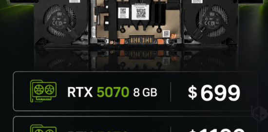 Framework’ün yeni RTX 5070 modülü ne sunuyor?