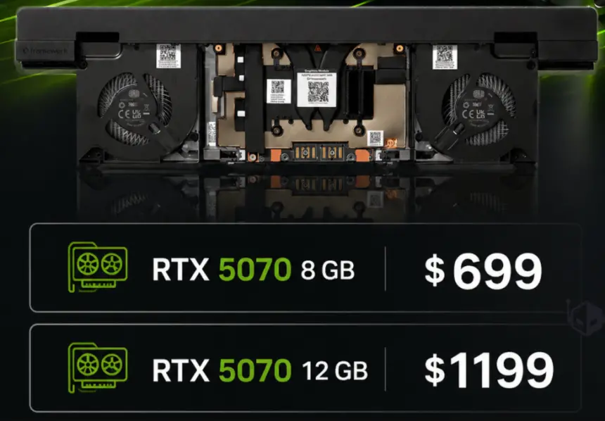 Framework’ün yeni RTX 5070 modülü ne sunuyor?