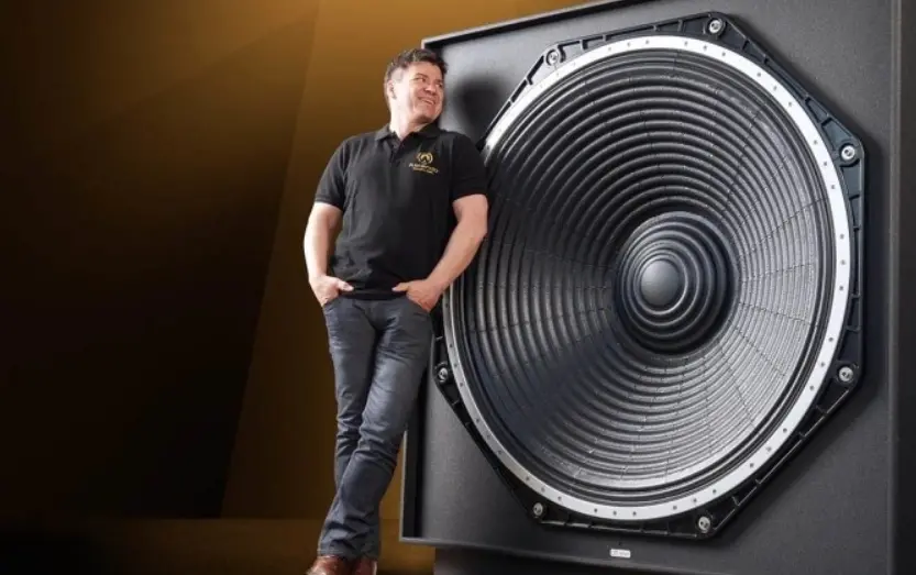Ascendo'nun yeni subwoofer canavarı: 100 inçlik dev ses gücü